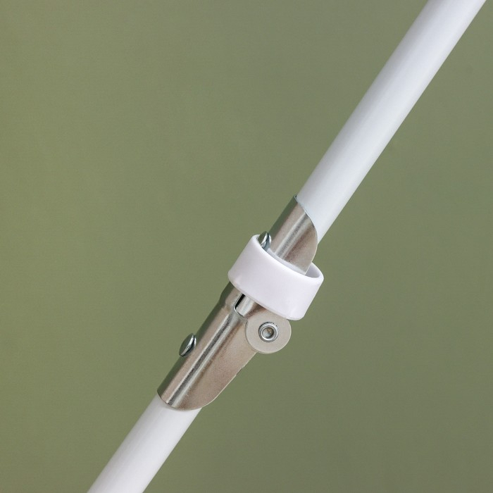 Сушилка для белья напольная складная Доляна, рабочая длина 18 м