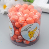 Декор пасхальный "Яйцо - серебристая крапинка" набор 100 шт оранжевый 1,5х1,8 см, 8х8х8 см Декор пасхальный "Яйцо - серебристая крапинка" набор 100 шт оранжевый 1,5х1,8 см, 8х8х8 см