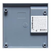 Лоток для бумаг вертикальный, 6 отделений, ErichKrause "Regatta Clasic", серый