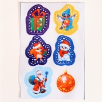 Набор для шитья на новый год. Игрушки из фетра своими руками &laquo;Новогодний лес&raquo; с перфорацией