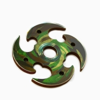 Деревянное оружие, детское сувенирное «Сюрикен», МИКС, 8 см Деревянное оружие, детское сувенирное «Сюрикен», МИКС, 8 см