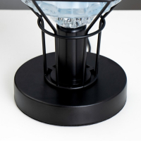 Аромасветильник 16465/1 G4 20Вт черный 14х16х23см RISALUX