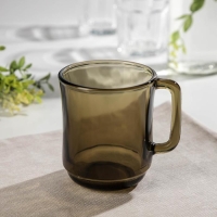 Кружка стеклянная Muniti, 310 мл Кружка стеклянная Muniti, 310 мл