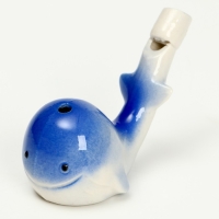 Свистулька керамическая &laquo;Кит&raquo;