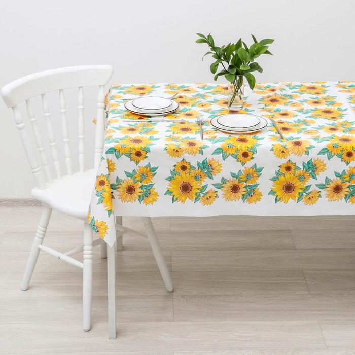 Скатерть без основы многоразовая &laquo;Колорит Пикник&raquo;, 120&times;160(+/-5) см, МИКС