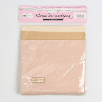 Ткань для пэчворка трикотаж &laquo;Для тела куклы&raquo;, 50 х 50 см, 3 шт