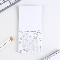 Подарочный набор на выпускной &laquo;Выпускник начальной школы&raquo; блокнот 9см х 9см 60 л., восковые мелки 4 шт.