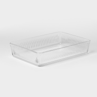 Форма прямоугольная для запекания и выпечки из жаропрочного стекла Borcam, 3 л, 30,6&times;20,9 см