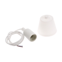 Патрон подвесной, Е27, 1м, 220 В, белый Патрон подвесной, Е27, 1м, 220 В, белый