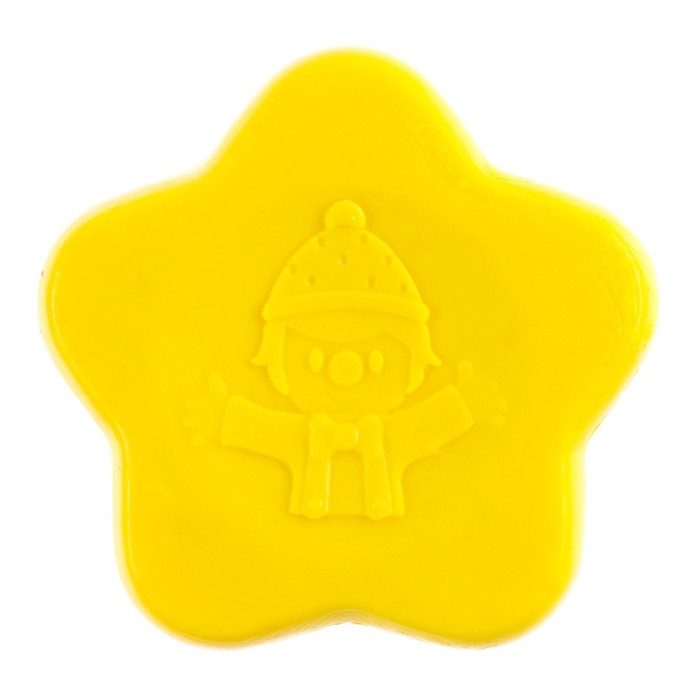 Восковые карандаши «Звезды», набор 6 цветов Восковые карандаши «Звезды», набор 6 цветов