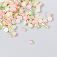 Декор "Градиент розово-зелёный" d=4 мм 10г 200 шт 5х2,5 см МИКС Декор "Градиент розово-зелёный" d=4 мм 10г 200 шт 5х2,5 см МИКС