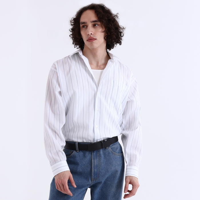 Ремень мужской, ширина 4 см, автомат, пряжка металл, цвет чёрный Ремень мужской, ширина 4 см, автомат, пряжка металл, цвет чёрный