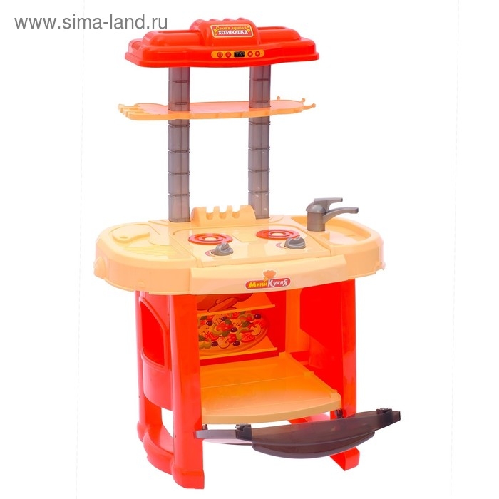 Игровой модуль кухня &laquo;Восход&raquo; с аксессуарами, световые и звуковые эффекты