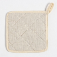 Набор кухонный Доляна Camelia: прихватка, подставка под горячее