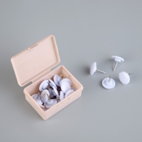 Сетка москитная с крепежом и ПВХ профилями для дверных проемов, 1,5&times;2,1 м, в пакете, цвет белый