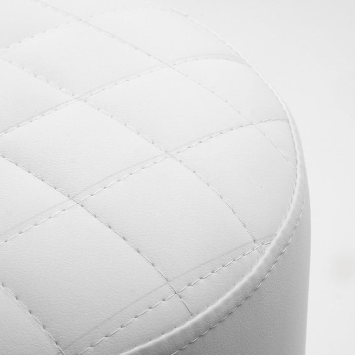 Пуф "Йокки", экокожа белый