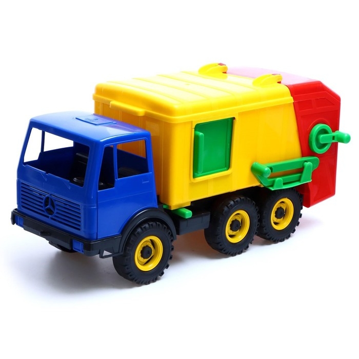 Мусоровоз &laquo;Мерседес&raquo;