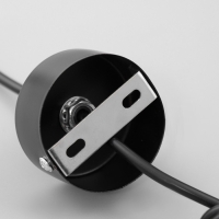 Светильник BayerLux Подвес BayerLuxной "Герона" LED 3Вт 4000К черный золото 5х5х50-250см