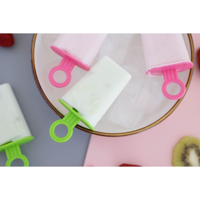 Форма для мороженого Доляна &laquo;Симпл&raquo;, 6 ячеек