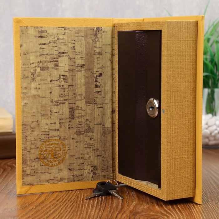 Сейф дерево книга кожа Сейф дерево книга кожа "Философия рыбалки" 21х13х5 см