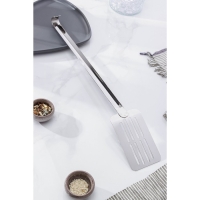 Лопатка кулинарная &laquo;Поварская&raquo;, длина ручки=39 см, толщина=1,2 мм