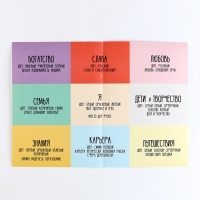 Карта желаний своими руками &laquo;В полете&raquo;, набор для творчества.