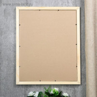 Фоторамка сосна 35 40х50 см бесцветная Фоторамка сосна 35 40х50 см бесцветная