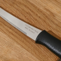 Нож кухонный Tramontina Athus для помидоров/цитрусовых, лезвие 12,5 см, сталь AISI 420 Нож кухонный Tramontina Athus для помидоров/цитрусовых, лезвие 12,5 см, сталь AISI 420