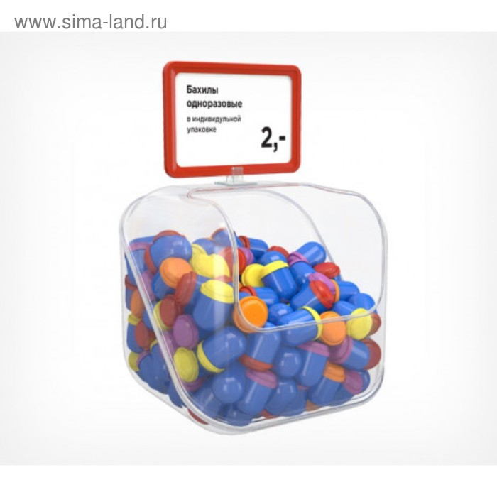 Дисплей CUBE, 20,2&times;20,8&times;20,8 см