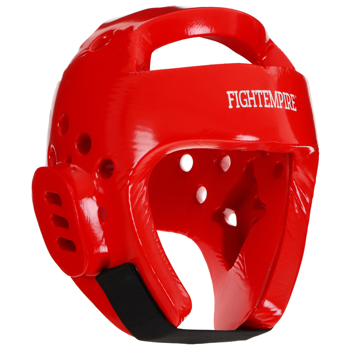Шлем для тхэквондо FIGHT EMPIRE, красный, размер S Шлем для тхэквондо FIGHT EMPIRE, красный, размер S