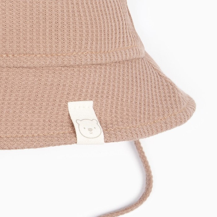 Панама Крошка Я BASIC LINE, размер 44, цвет бежевый