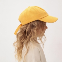 Бейсболка детская MINAKU, р-р 52-54, цв. желтый