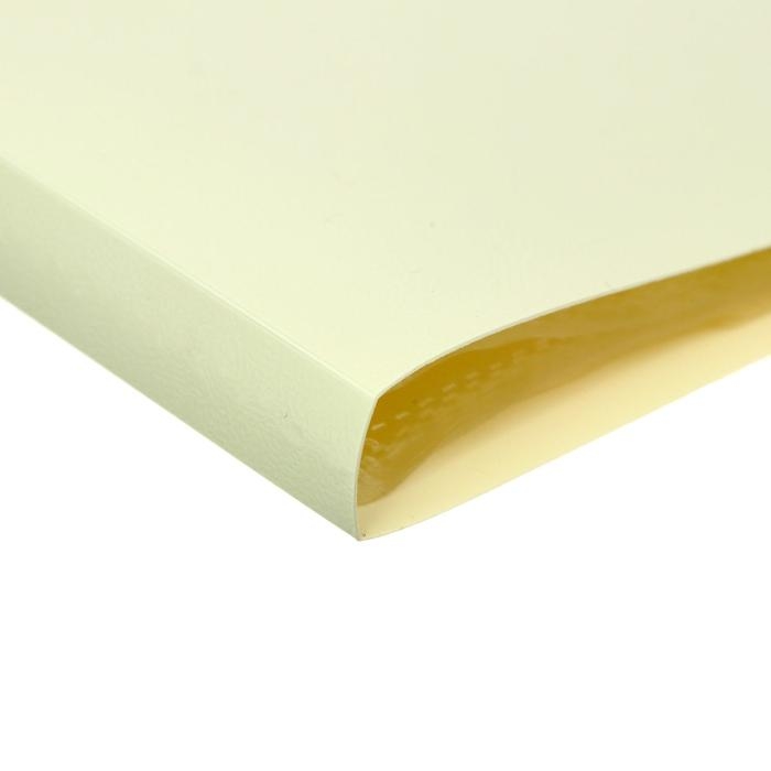 Папка с 20 вкладышами А4, 500 мкм, Calligrata, молочно-белая Папка с 20 вкладышами А4, 500 мкм, Calligrata, молочно-белая