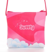 Сумка-кошелёк, для девочки через плечо "Волшебный единорог", 13х13х2 см Сумка-кошелёк, для девочки через плечо "Волшебный единорог", 13х13х2 см