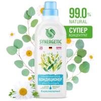 Кондиционер бальзам для белья SYNERGETIC &laquo;Эвкалипт и ромашка&raquo; 0,75л