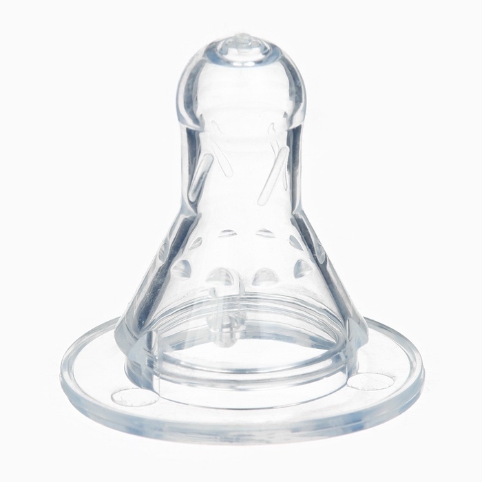 Бутылочка для кормления &laquo;Happy&raquo; 150 мл, цилиндр, с ручками, цвет серый