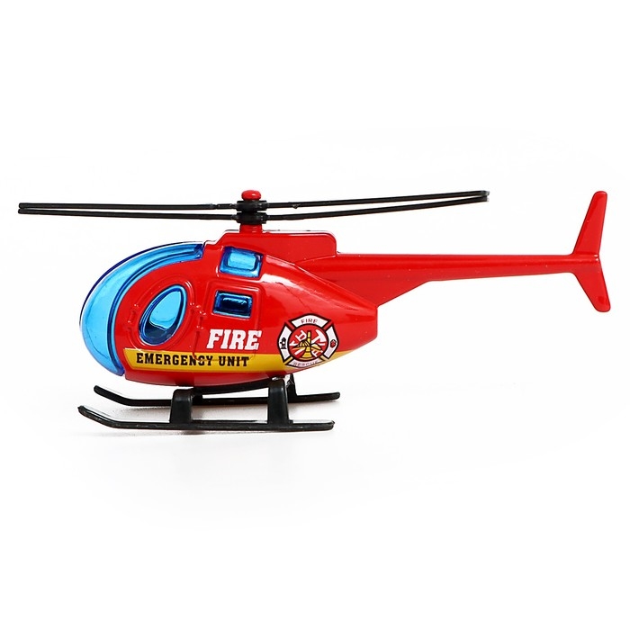 Набор металлических машин &laquo;Пожарная служба&raquo;, в наборе 15 шт