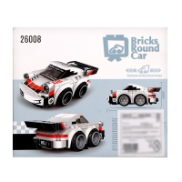 Конструктор инерционный &laquo;Спорткар&raquo;, 118 деталей