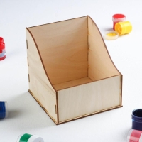 Заготовка для декупажа "Коробочка под специи" 15 х 15 см Заготовка для декупажа "Коробочка под специи" 15 х 15 см