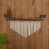 Музыка ветра "Мир" алюминий 45х1х45 см Музыка ветра "Мир" алюминий 45х1х45 см