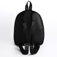 Рюкзак детский для девочки из искусственной кожи &laquo;Утёнок на скейте&raquo; 27х23х10 см