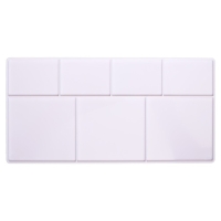 Краски акварельные, + 2 штуки кисти, в пластиковой коробке, 48 цветов