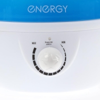 Увлажнитель ENERGY EN-615, ультразвуковой, 25 Вт, 2.6 л, до 25 м&sup2;,  бело-синий