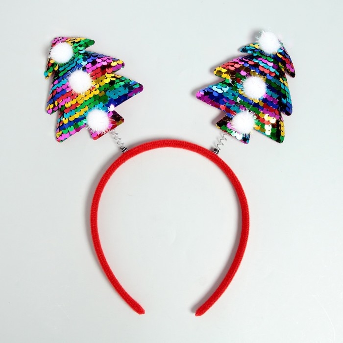 Карнавальный ободок &laquo;Ёлочки&raquo;