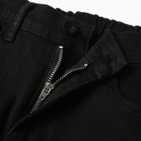 Джинсы для девочек, цвет чёрный, рост 146 см Джинсы для девочек, цвет чёрный, рост 146 см