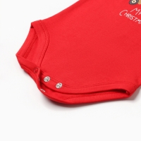 Боди Крошка Я "My 1st Christmas", рост 86-92 см