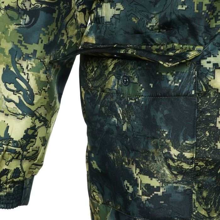 Костюм демисезонный мужской FORESTER, цвет 511-1, рост 182-188, размер 56-58