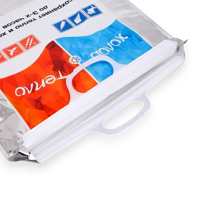 Термопакет, трехслойный, металлизированный 42 х 45 см Термопакет, трехслойный, металлизированный 42 х 45 см