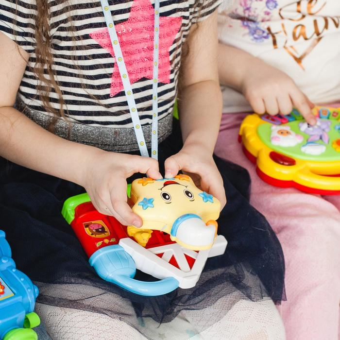 Игрушка музыкальная &laquo;Звёздочка&raquo;, световые и звуковые эффекты