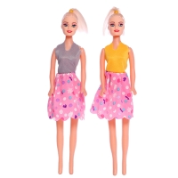 Кукла-модель &laquo;Линда&raquo; в платье, МИКС